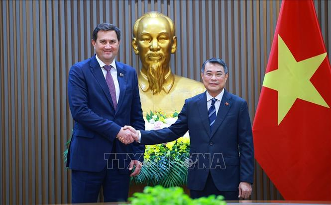 Thủ tướng Lê Minh Hưng tiếp Bộ trưởng Ngoại giao Belarus